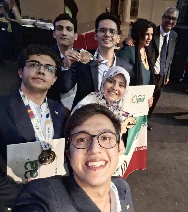 کسب ۵ مدال طلا در المپیاد نجوم و اخترفیزیک/ کسب جایگاه نخست