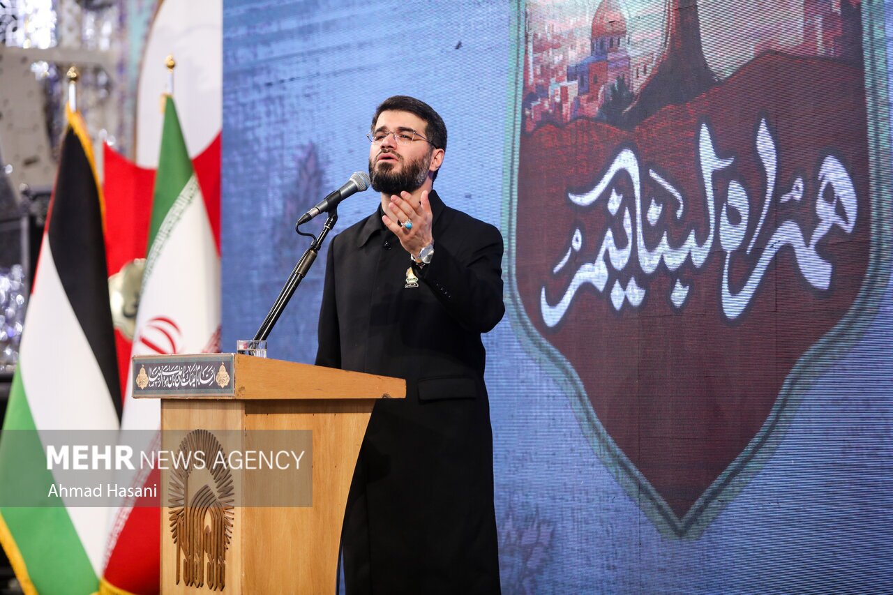 بزرگداشت شهید مقاومت «سید حسن نصرالله» در حرم رضوی