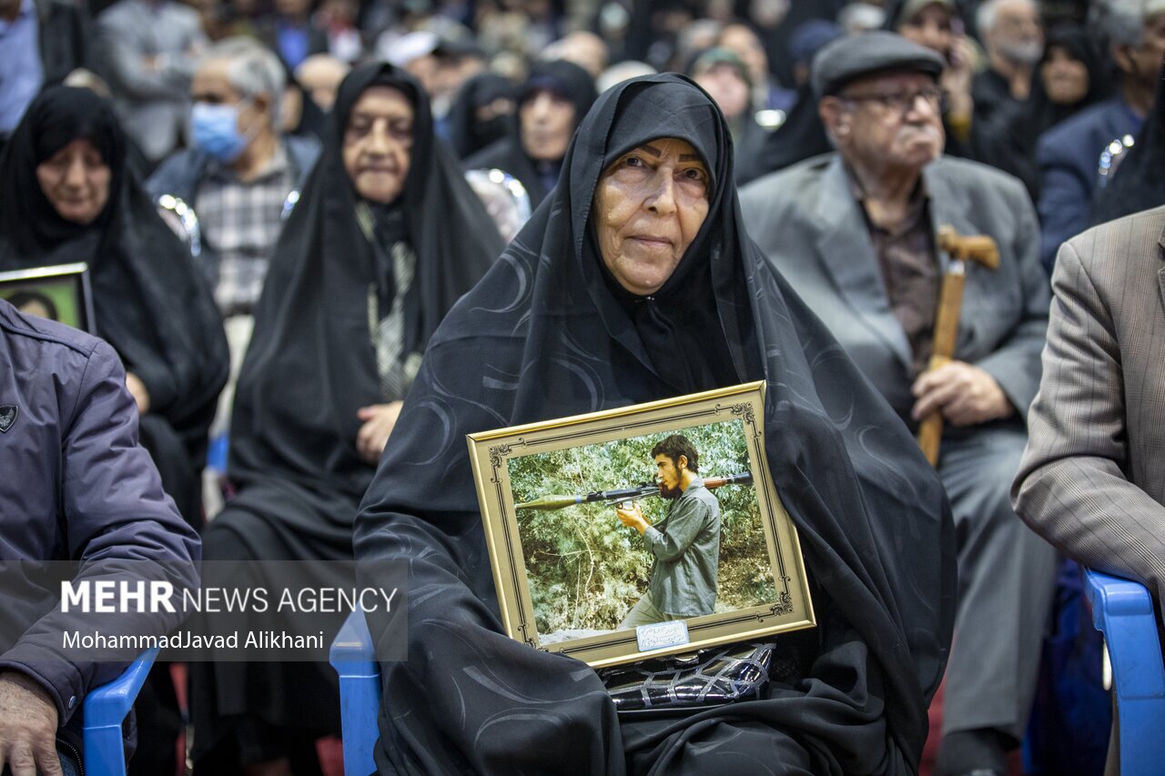 یادواره ۱۵۲ شهید محله شهرک اکباتان