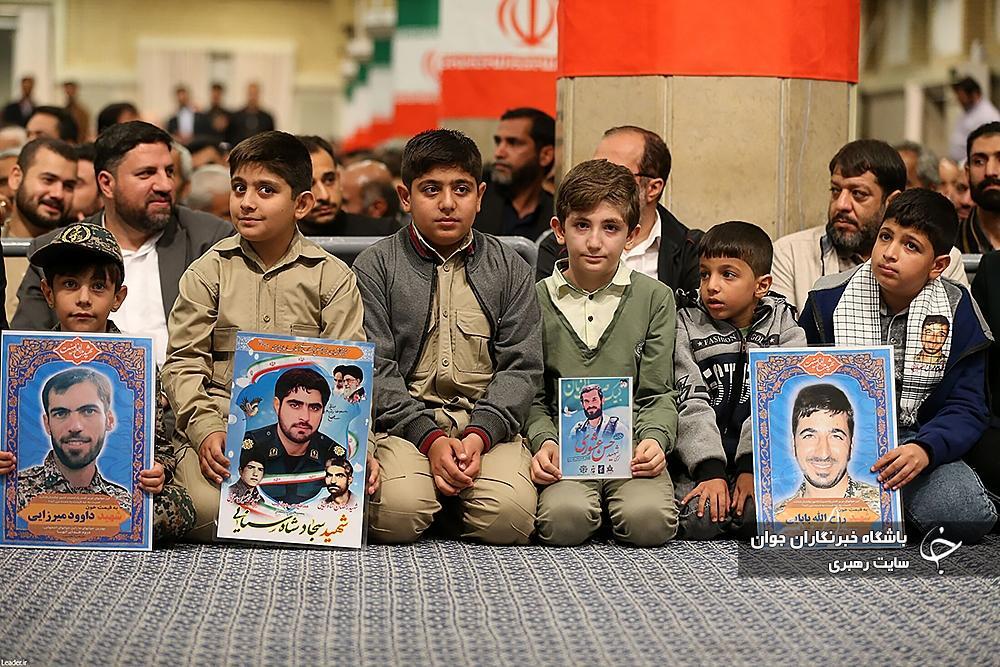 دشمنان از این عکس بترسند