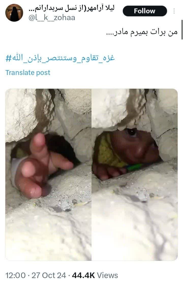 حکام بی غیرت عرب خجالت بکشند