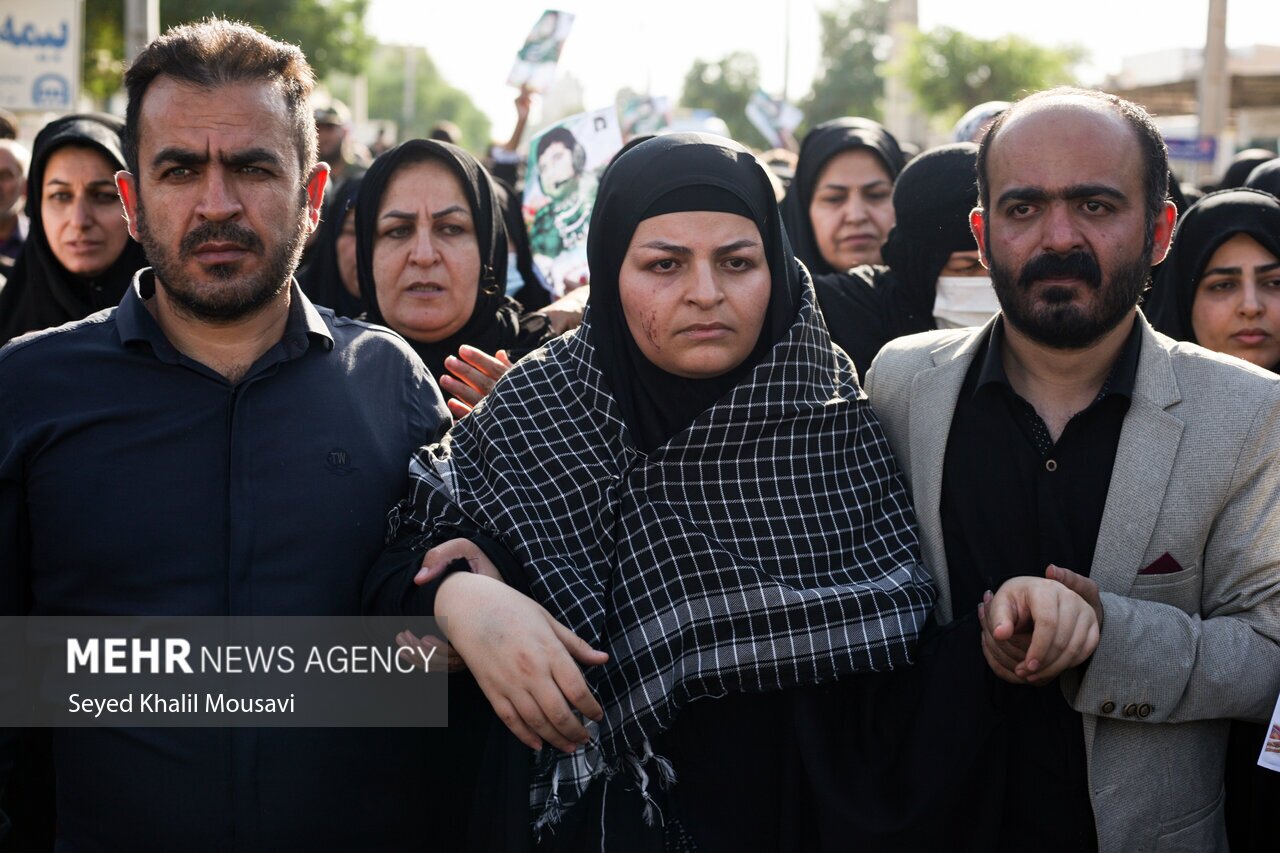 زنی چون همسر وهب...