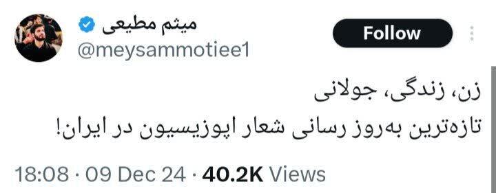 زن زندگی جولانی