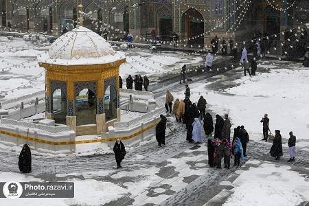 برف در بهشت