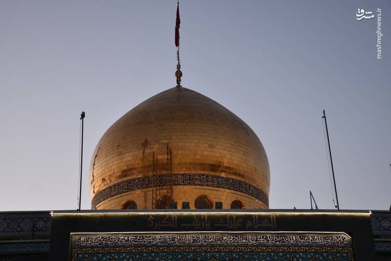 جدیدترین تصاویر از حرم مطهر حضرت زینب(س)