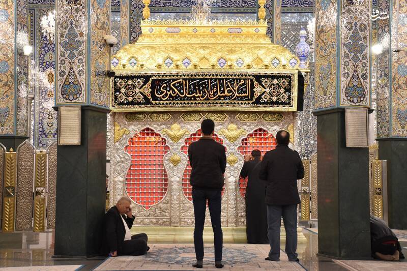 جدیدترین تصاویر از حرم مطهر حضرت زینب(س)