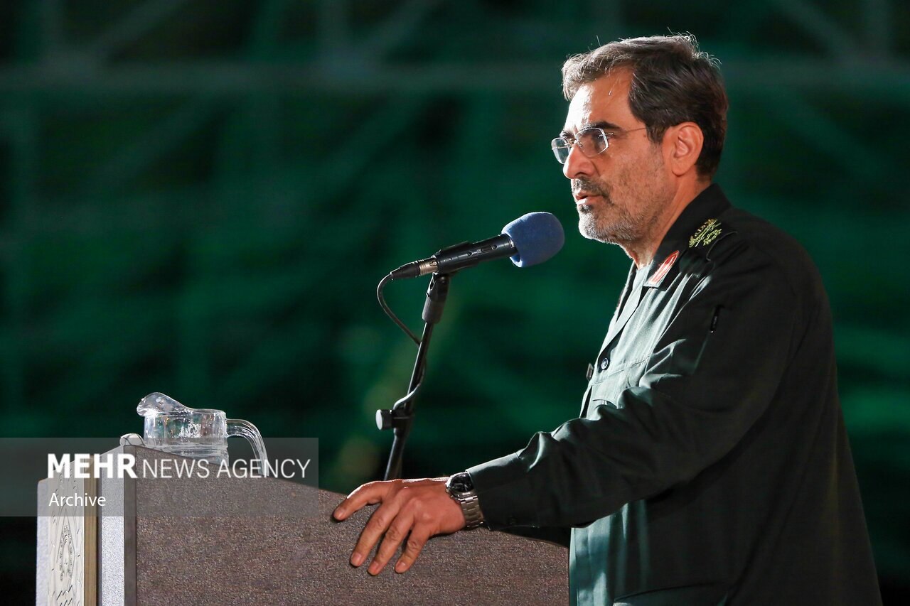 سردار شهید مهدی ربانی