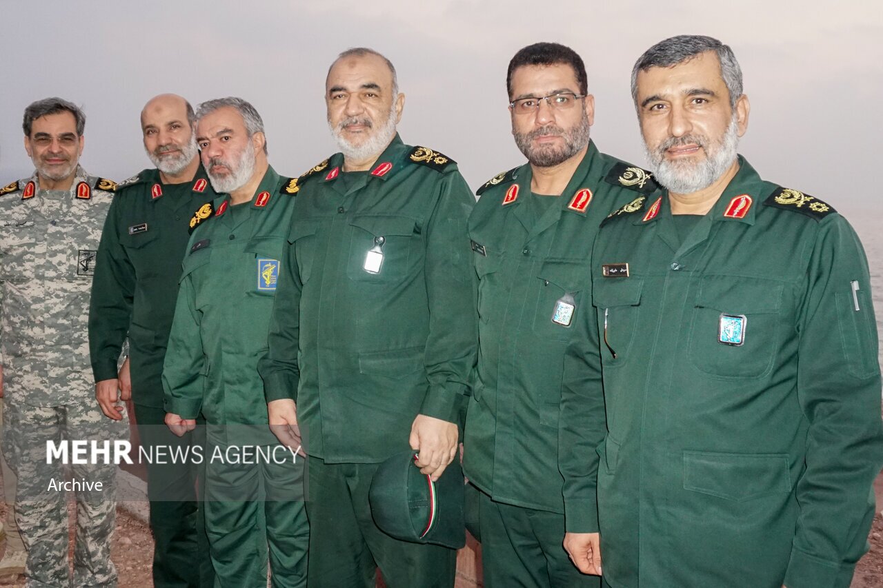 سردار شهید مهدی ربانی