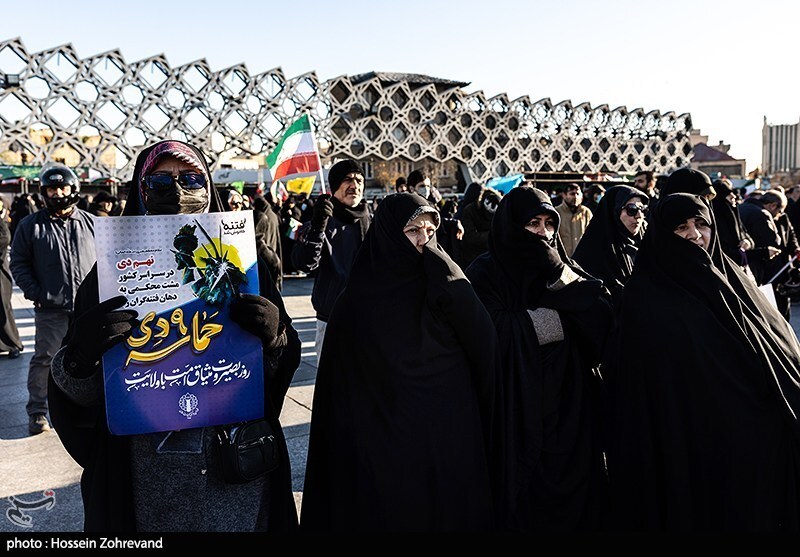 تجمع گرامیداشت حماسه یوم الله نهم دی تجمع گرامیداشت حماسه یوم الله نهم دی