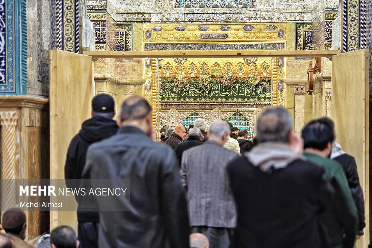 حالوهوای کاظمین در سالروز میلاد امام جواد(ع) حالوهوای کاظمین در سالروز میلاد امام جواد(ع)