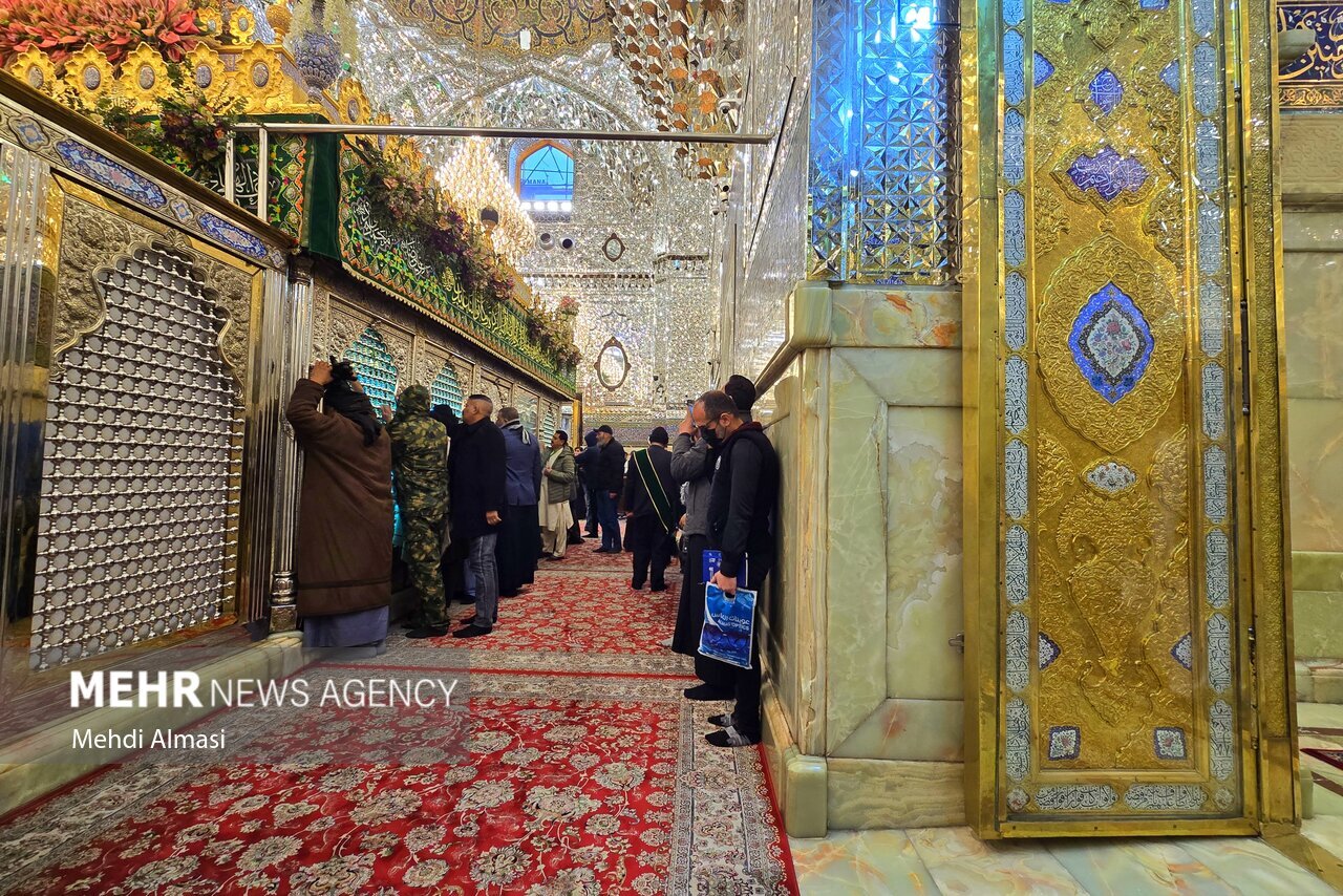 حالوهوای کاظمین در سالروز میلاد امام جواد(ع) حالوهوای کاظمین در سالروز میلاد امام جواد(ع)