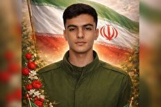 لحظه شهادت امیرحسام خدایاری‌فرد ؛ بسیجی لرستانی + فیلم