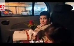 غافلگیری متفاوت یک مامور پلیس در خیابان