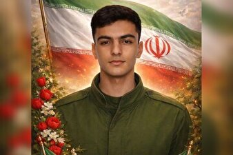 لحظه شهادت امیرحسام خدایاری‌فرد ؛ بسیجی لرستانی + فیلم