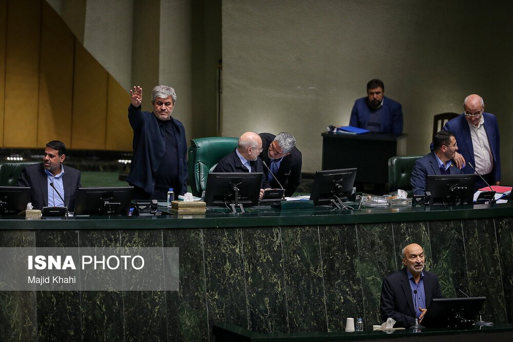 صحن علنی مجلس - ۲ دی