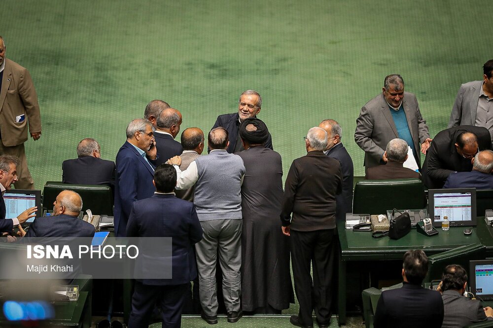 صحن علنی مجلس - ۲ دی