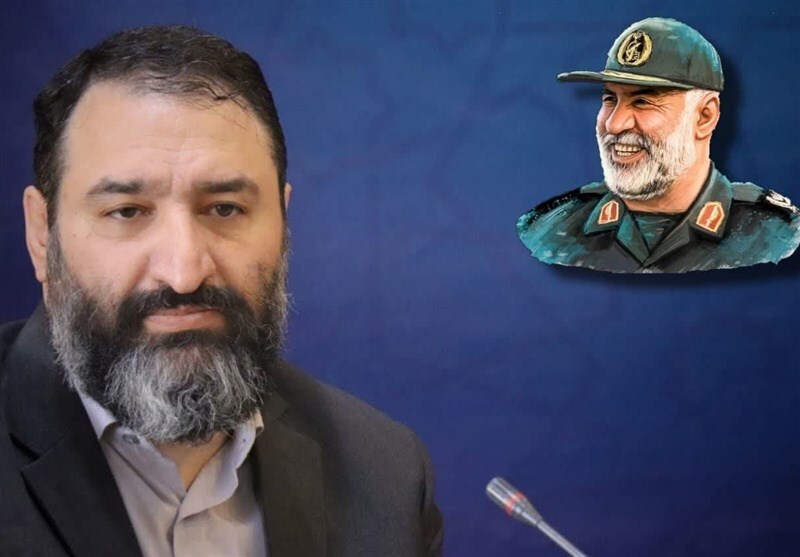 شهادت فرزند شهید سردار شوشتری به دست اغتشاشگران شهادت فرزند شهید سردار شوشتری به دست اغتشاشگران