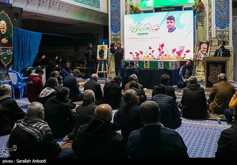 وداع با شهید مدافع امنیت احد زرنگیپور- کرمان وداع با شهید مدافع امنیت احد زرنگیپور- کرمان