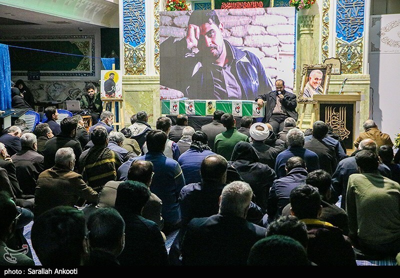وداع با شهید مدافع امنیت احد زرنگیپور- کرمان وداع با شهید مدافع امنیت احد زرنگیپور- کرمان