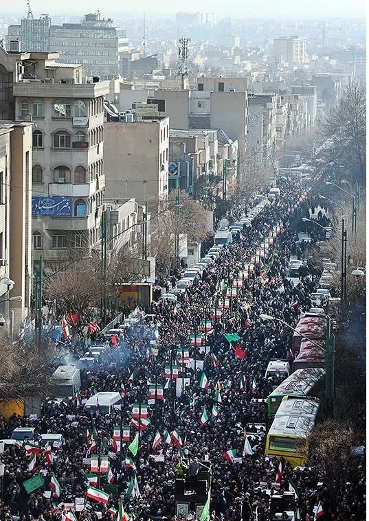 اجتماع عظیم میلیونی مردم علیه تروریسم اسرائیلی-آمریکایی اجتماع عظیم میلیونی مردم علیه تروریسم اسرائیلی-آمریکایی