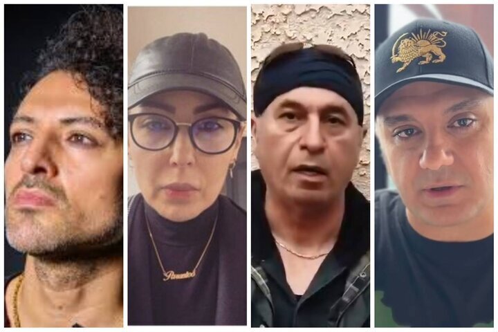 همصدایی سلبریتیهای خائن با فعالان جیرهخوار نظام سلطه همصدایی سلبریتیهای خائن با فعالان جیرهخوار نظام سلطه