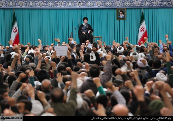 دیدار اقشار مختلف مردم در سالروز مبعث پیامبر اعظم (صلّی الله علیه و آله و سلّم)