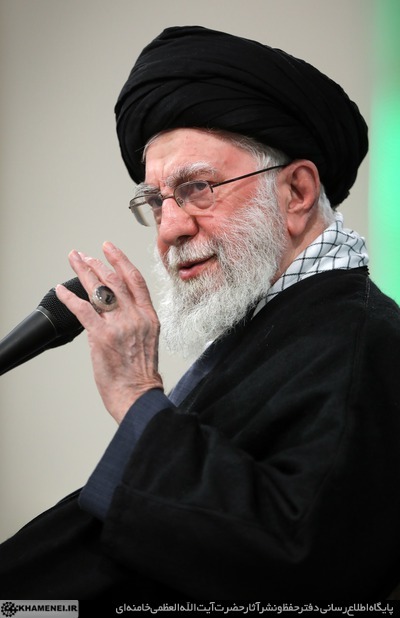 دیدار اقشار مختلف مردم در سالروز مبعث پیامبر اعظم (صلّی الله علیه و آله و سلّم)