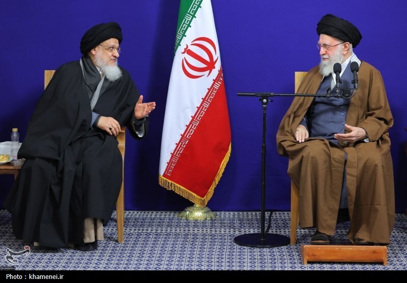 دیدار اعضای ستاد برگزاری کنگره بزرگداشت آیت&zwnj;الله سید محمدهادی میلانی با رهبر معظم انقلاب