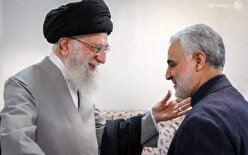 روایت شنیدنی رهبرانقلاب از فداکاری حاج قاسم