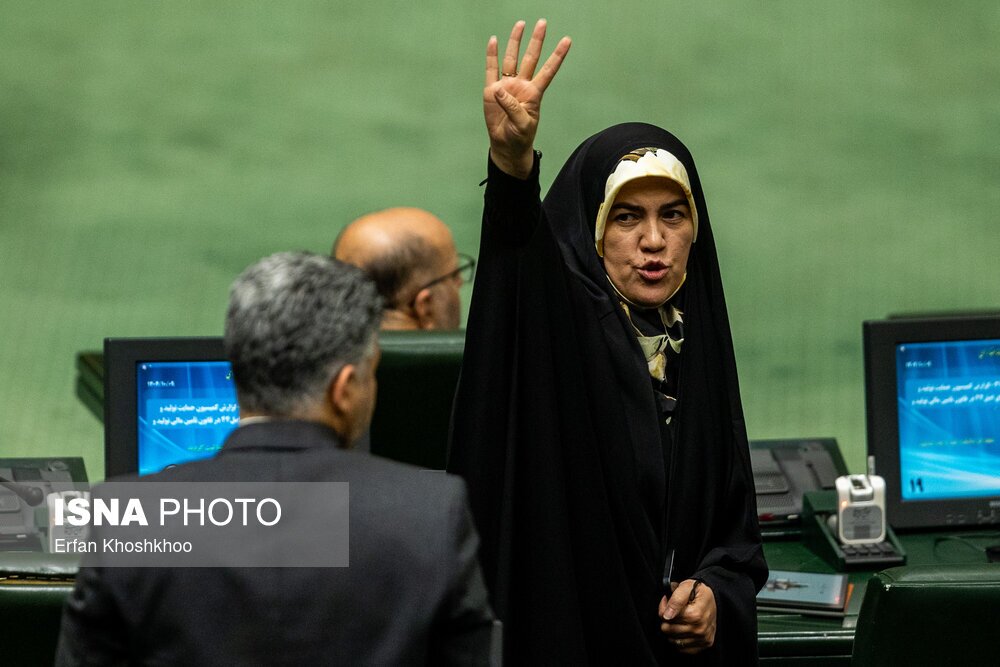 صحن علنی مجلس - ۹ دی