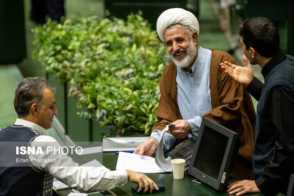 صحن علنی مجلس - ۹ دی