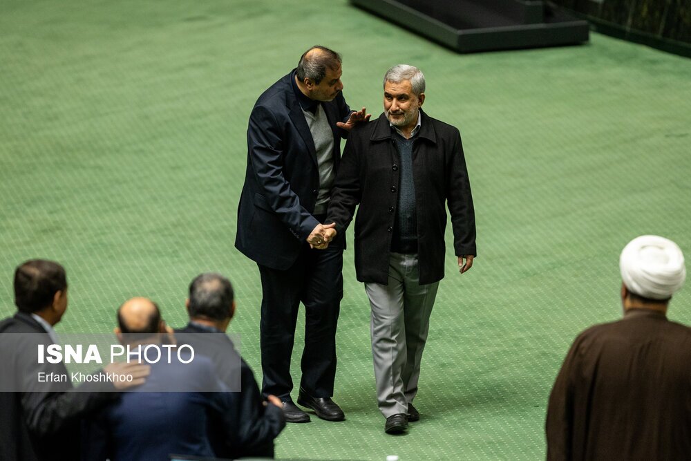 صحن علنی مجلس - ۹ دی