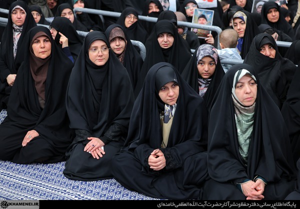 دیدار اقشار مردم به مناسبت چهل&zwnj;وهفتمین سالگرد پیروزی انقلاب اسلامی