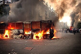 رسانه‌ دراویش صهیونیستی و مشروعیت‌بخشی به اغتشاشات!