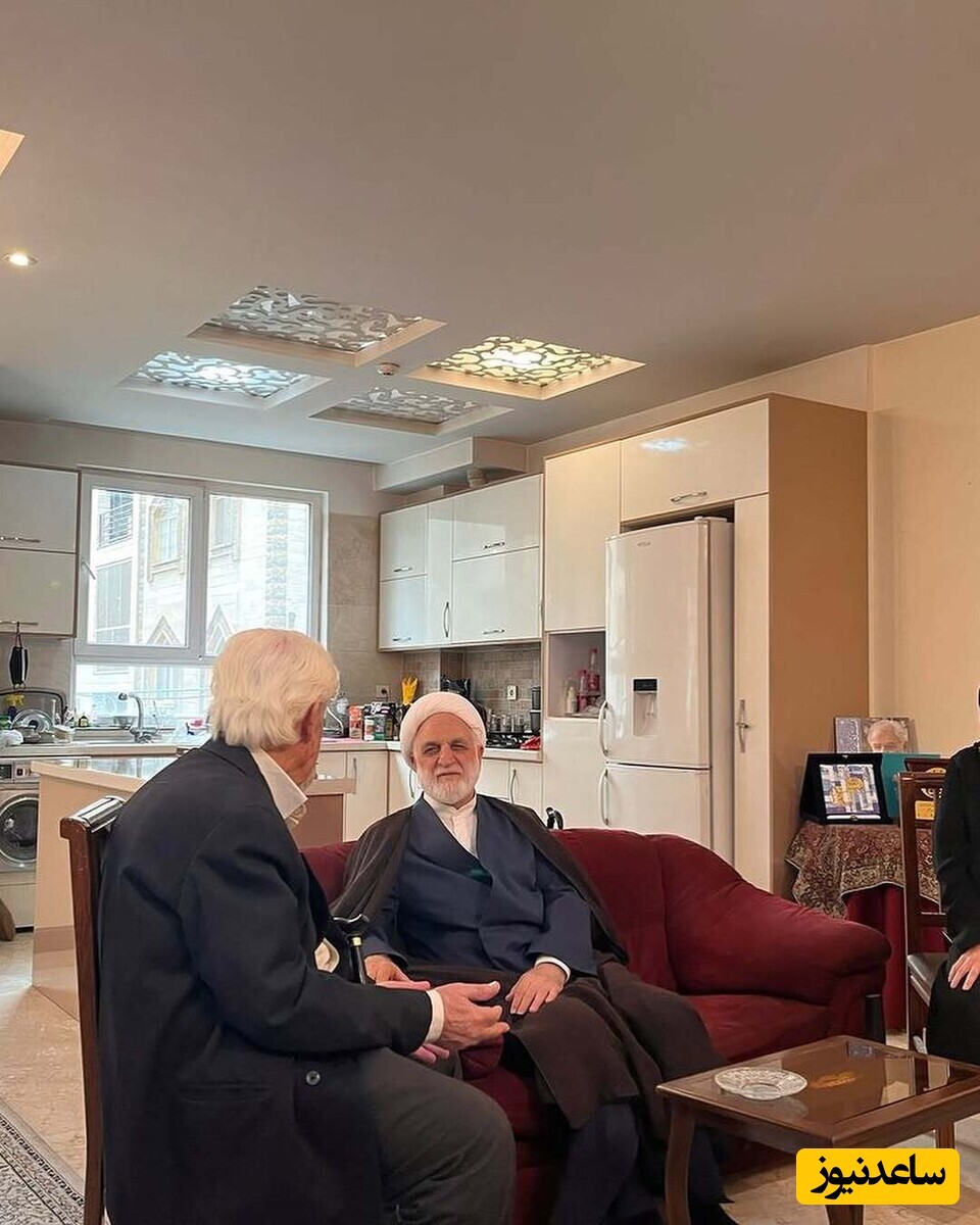 عکس| نگاهی به دکوراسیون خانه مرحوم عنایت بخشی