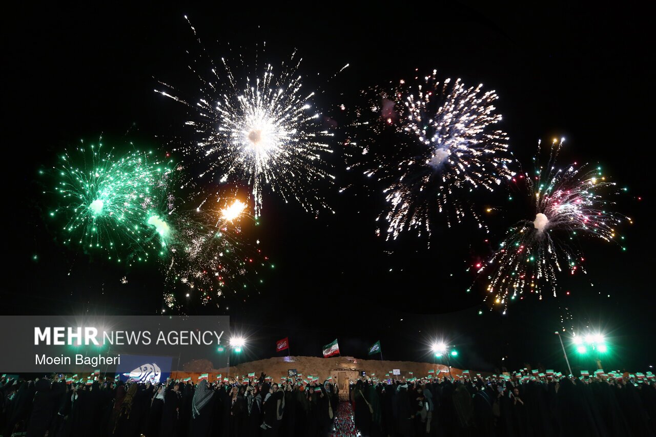 ویژه برنامه شب های بله برون در شلمچه ویژه برنامه شب های بله برون در شلمچه