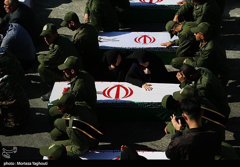 بازگشت پیکر 85 شهید دوران دفاع مقدس از مرزآبی اروند به کشور