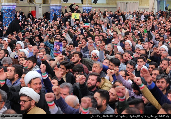 دیدار مردم آذربایجان شرقی