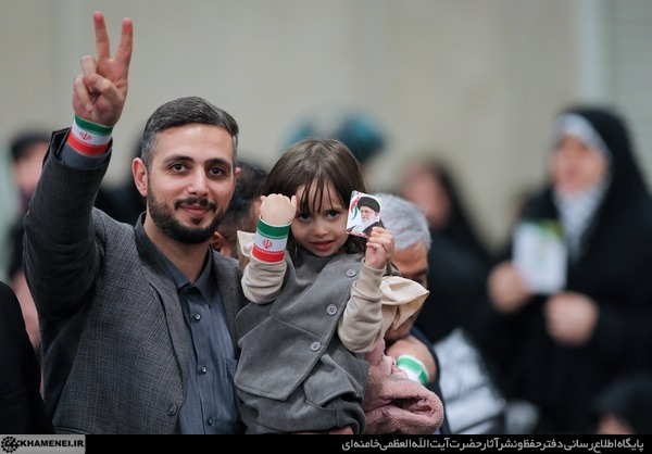 دیدار مردم آذربایجان شرقی