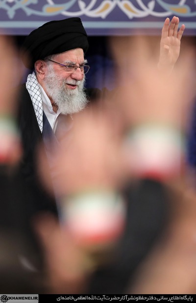 دیدار مردم آذربایجان شرقی