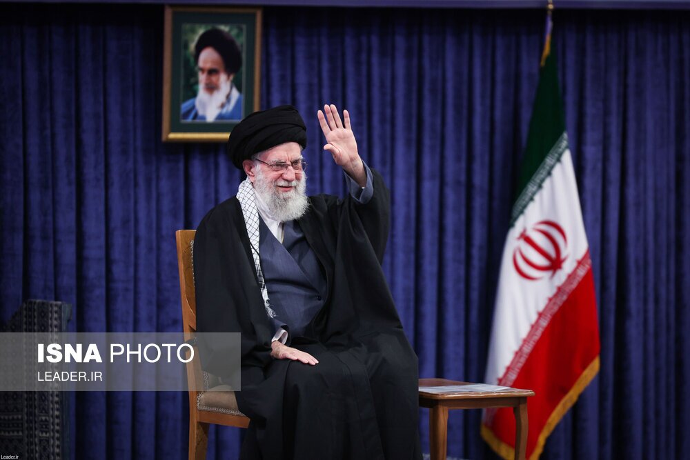 دیدار مردم آذربایجان شرقی