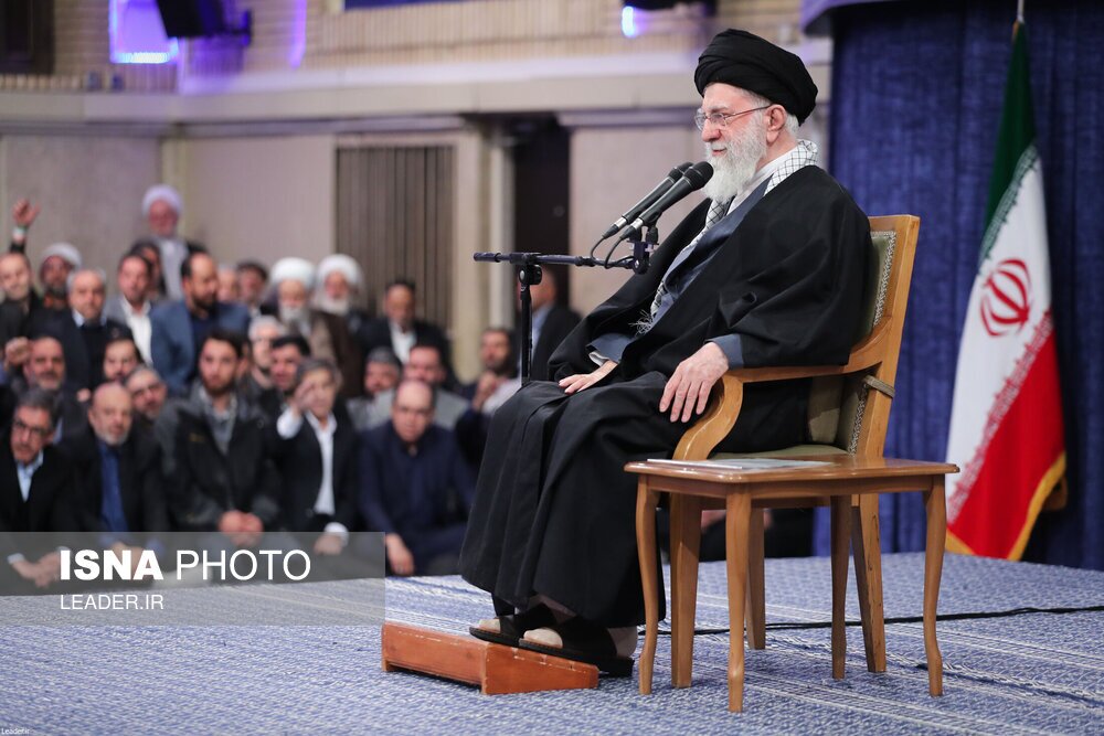 دیدار مردم آذربایجان شرقی