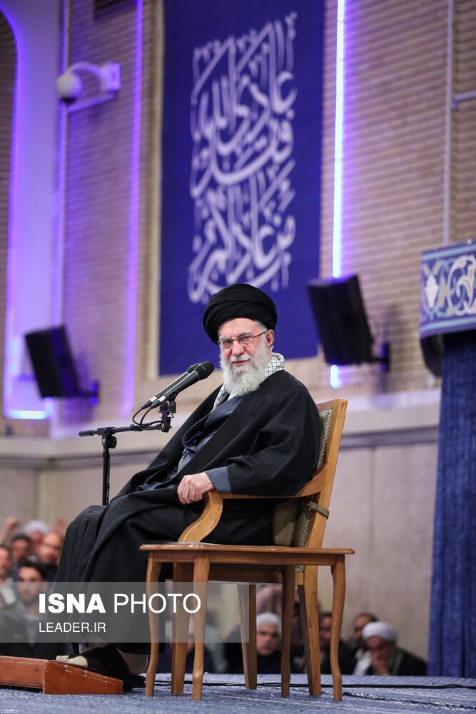 دیدار مردم آذربایجان شرقی