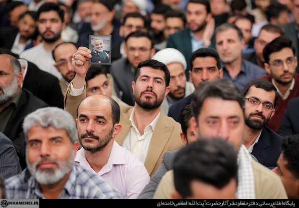 قرار هر ساله قاریان در حسینیه امام خمینی