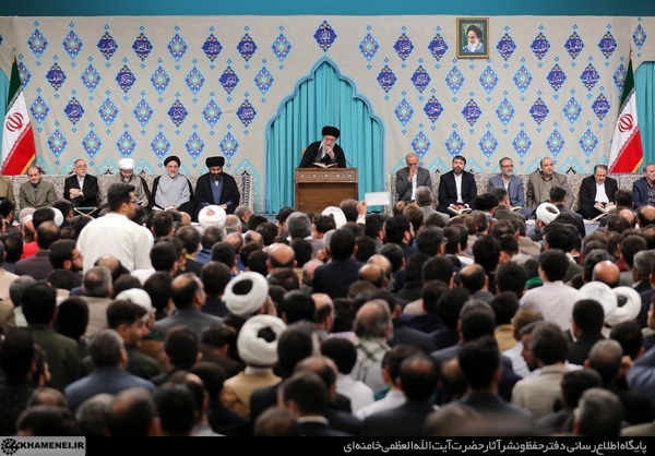 قرار هر ساله قاریان در حسینیه امام خمینی