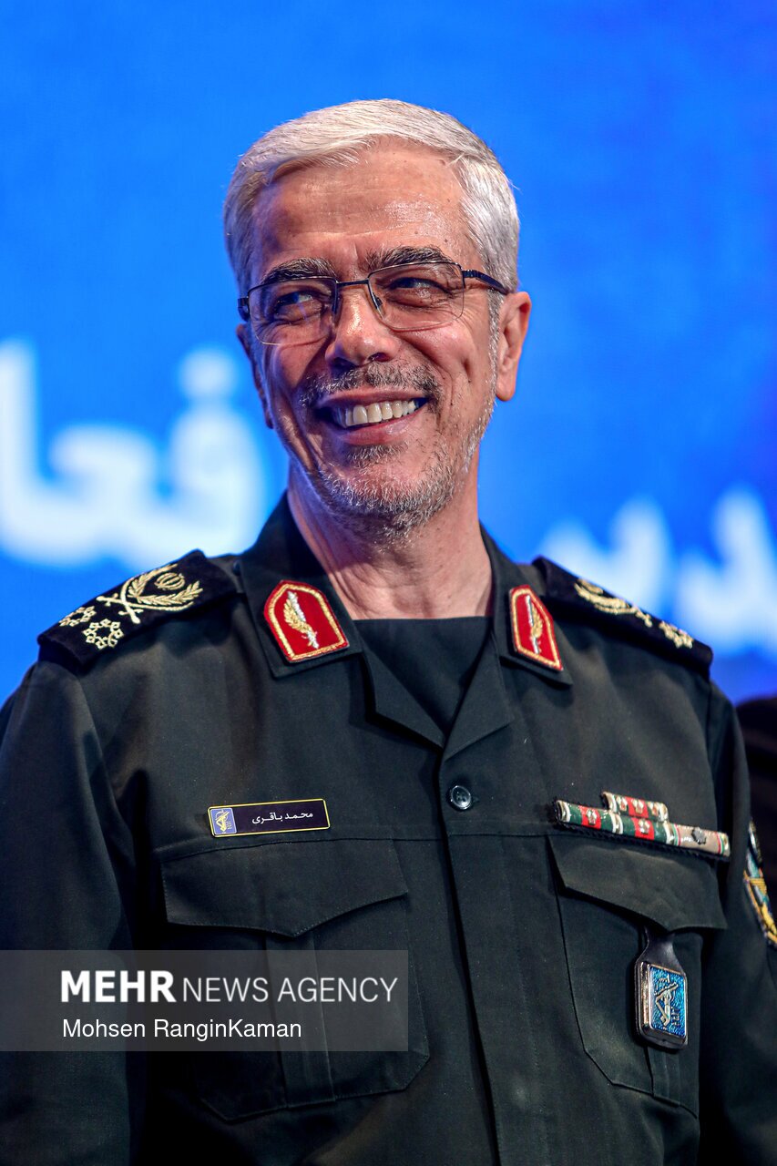 سردار شهید محمد باقری