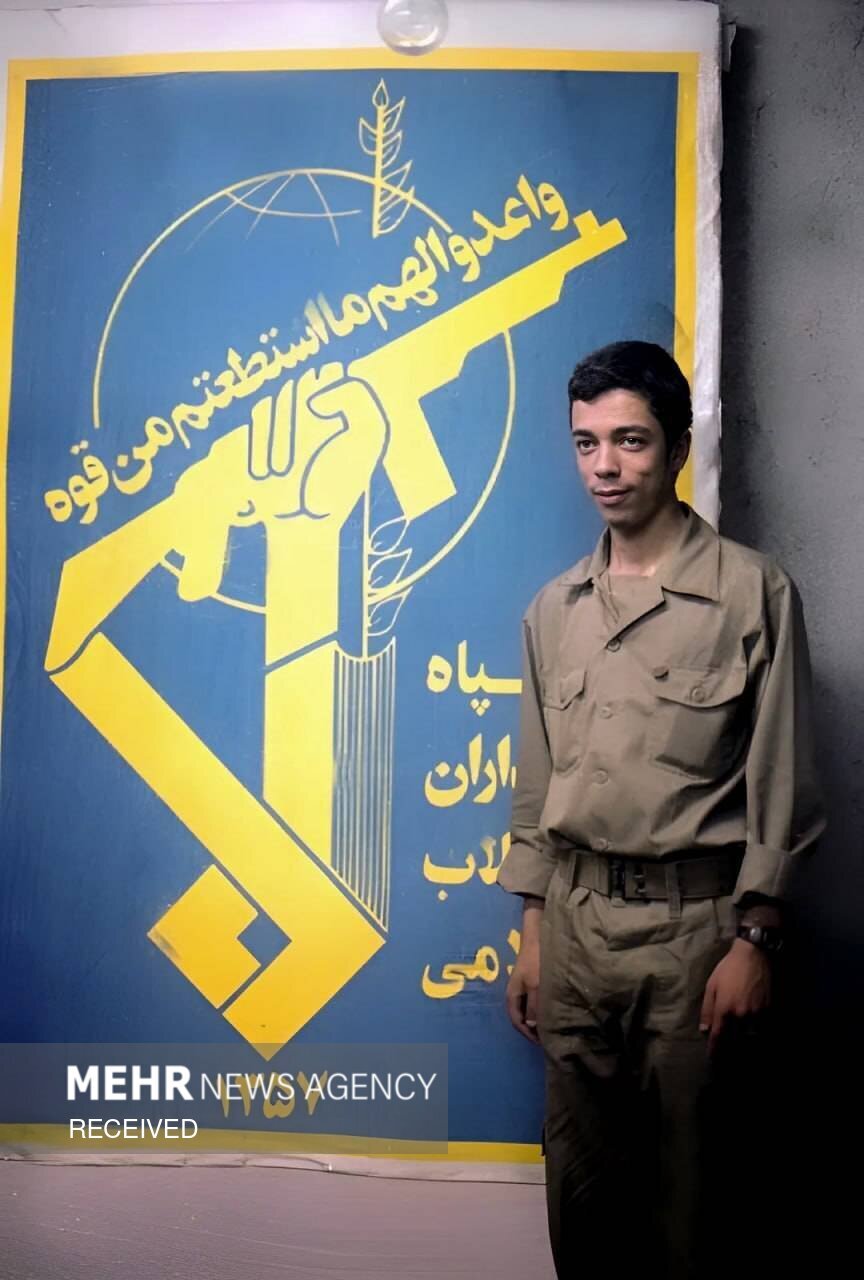 سردار شهید محمد باقری