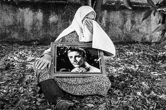 مادر شهید محمدعلی محمودی آسمانی شد