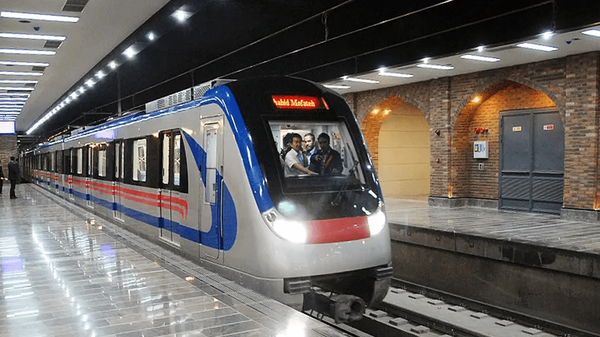 ایستگاه متروی عبدالعظیم (ع) در مسیر بهرهبرداری
