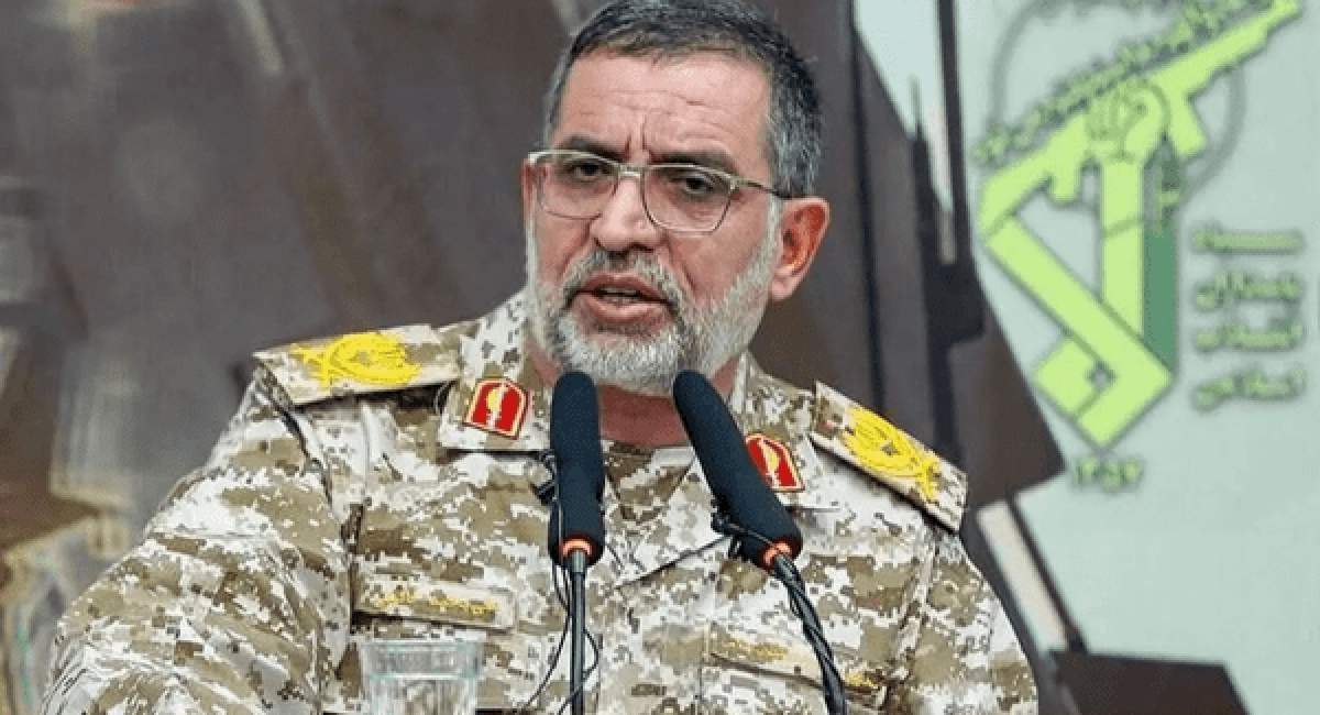 سخنگوی سپاه: گزینه نظامی علیه ایران شکست خورده است